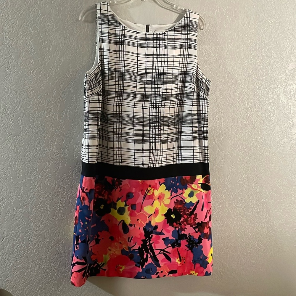 Loft flower dress